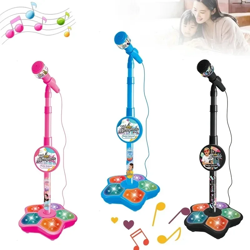 Kids Microphone with Stand Kar - Kids Education Phone 리뷰 및 가격