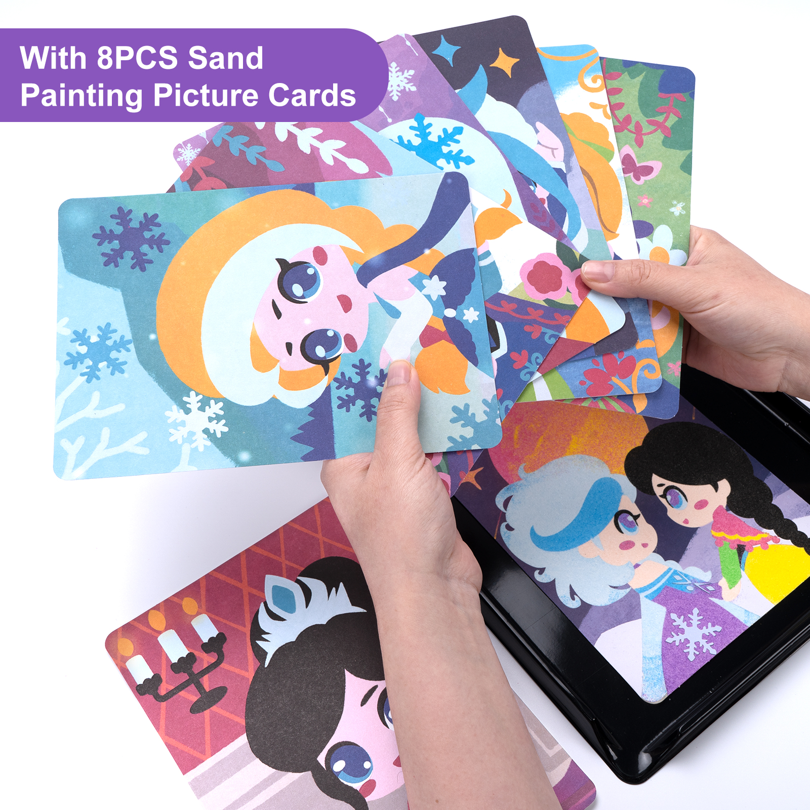 DIY Sand Painting Animal Princ - Kids Education Card 리뷰 및 가격