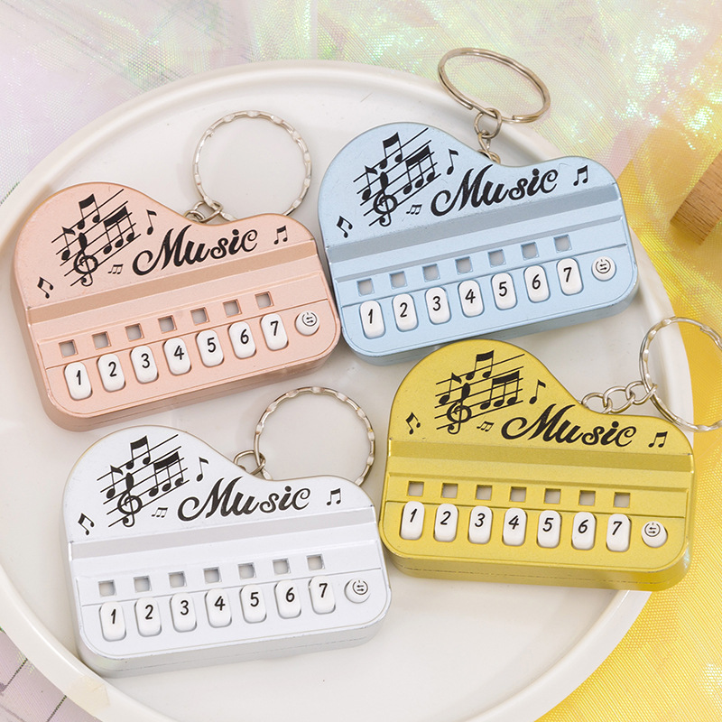Mini Electronic Piano Keychain - Kids Education Phone 리뷰 및 가격