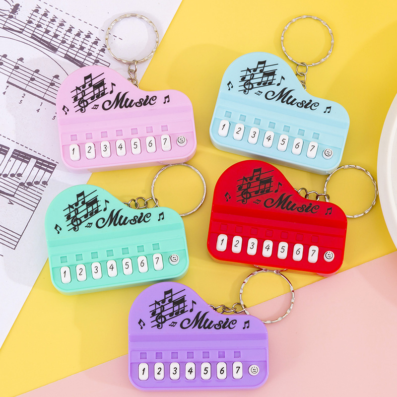 Mini Electronic Piano Keychain - Kids Education Phone 리뷰 및 가격