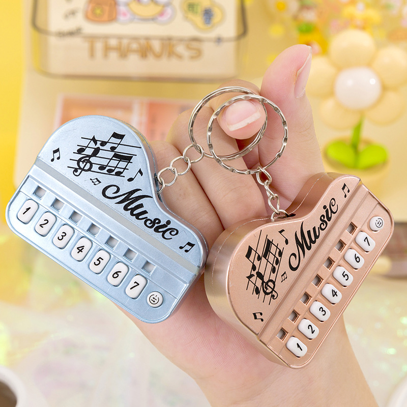 Mini Electronic Piano Keychain - Kids Education Phone 리뷰 및 가격