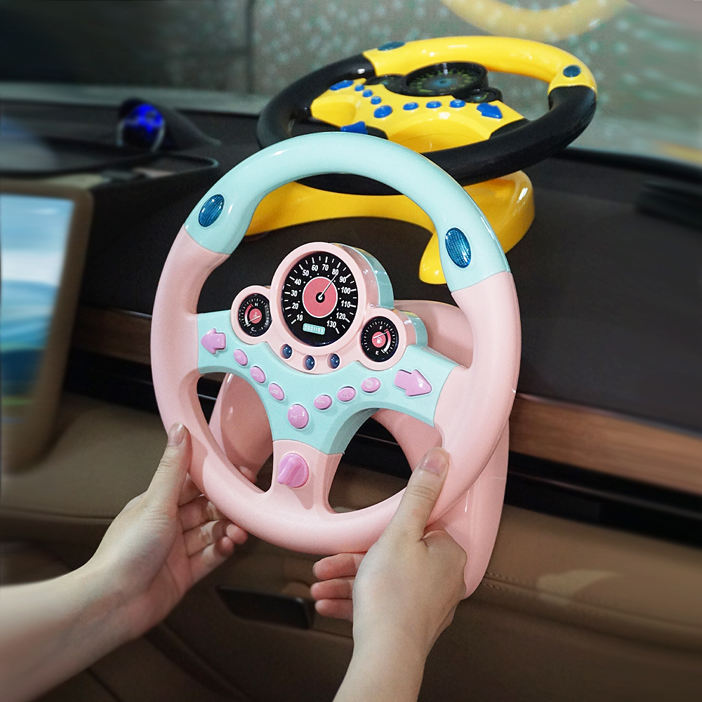Eletric Steering Wheel Toy Wit - Kids Education Phone 리뷰 및 가격