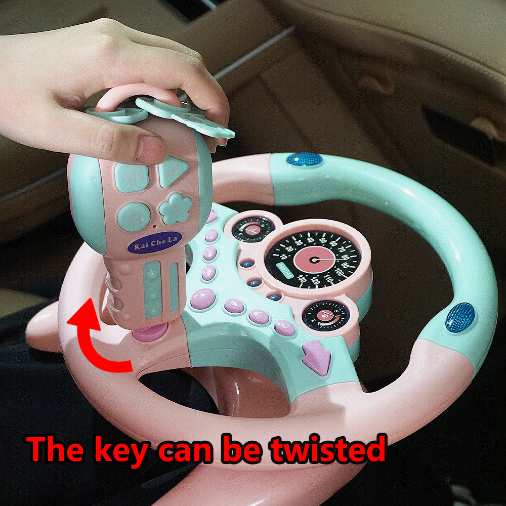 Eletric Steering Wheel Toy Wit - Kids Education Phone 리뷰 및 가격