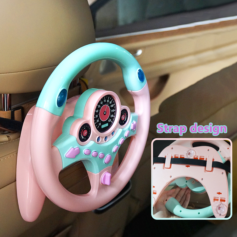 Eletric Steering Wheel Toy Wit - Kids Education Phone 리뷰 및 가격
