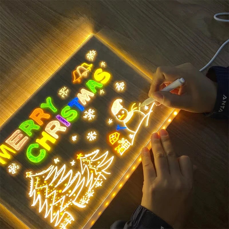 Magic Glow Kids Drawing Board: - Kids Education Board 리뷰 및 가격