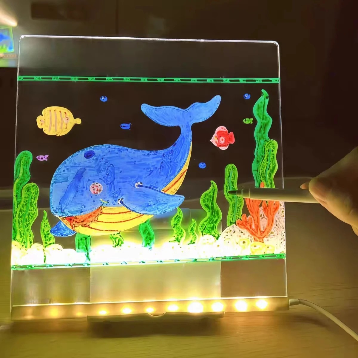 Magic Glow Kids Drawing Board: - Kids Education Board 리뷰 및 가격