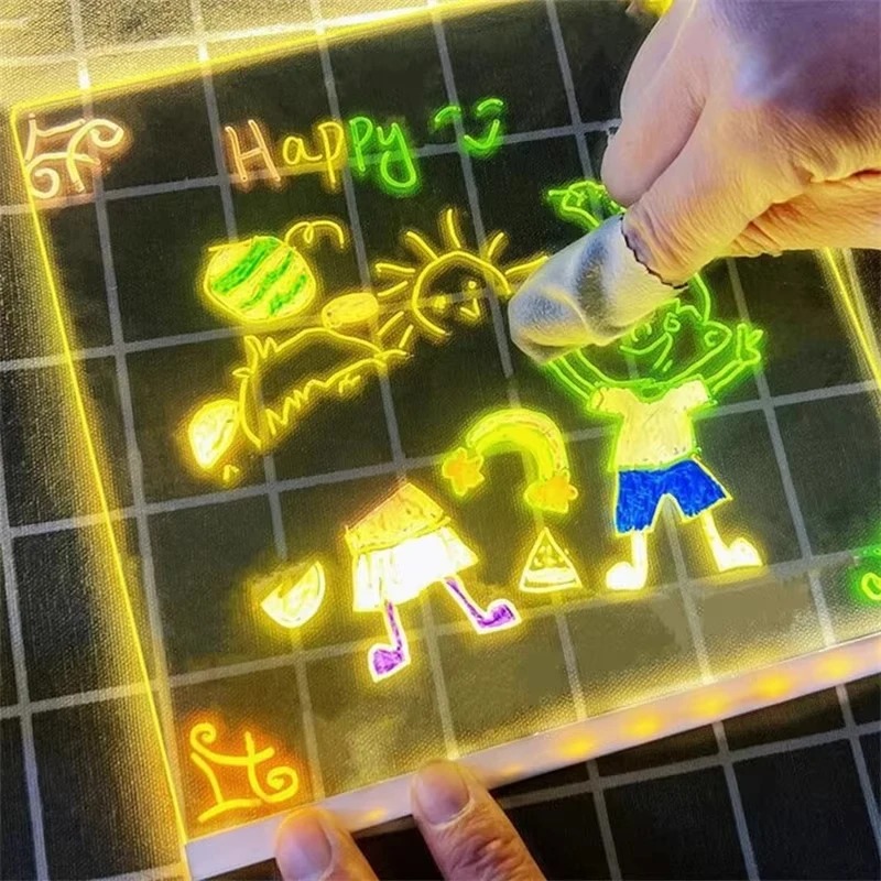 Magic Glow Kids Drawing Board: - Kids Education Board 리뷰 및 가격