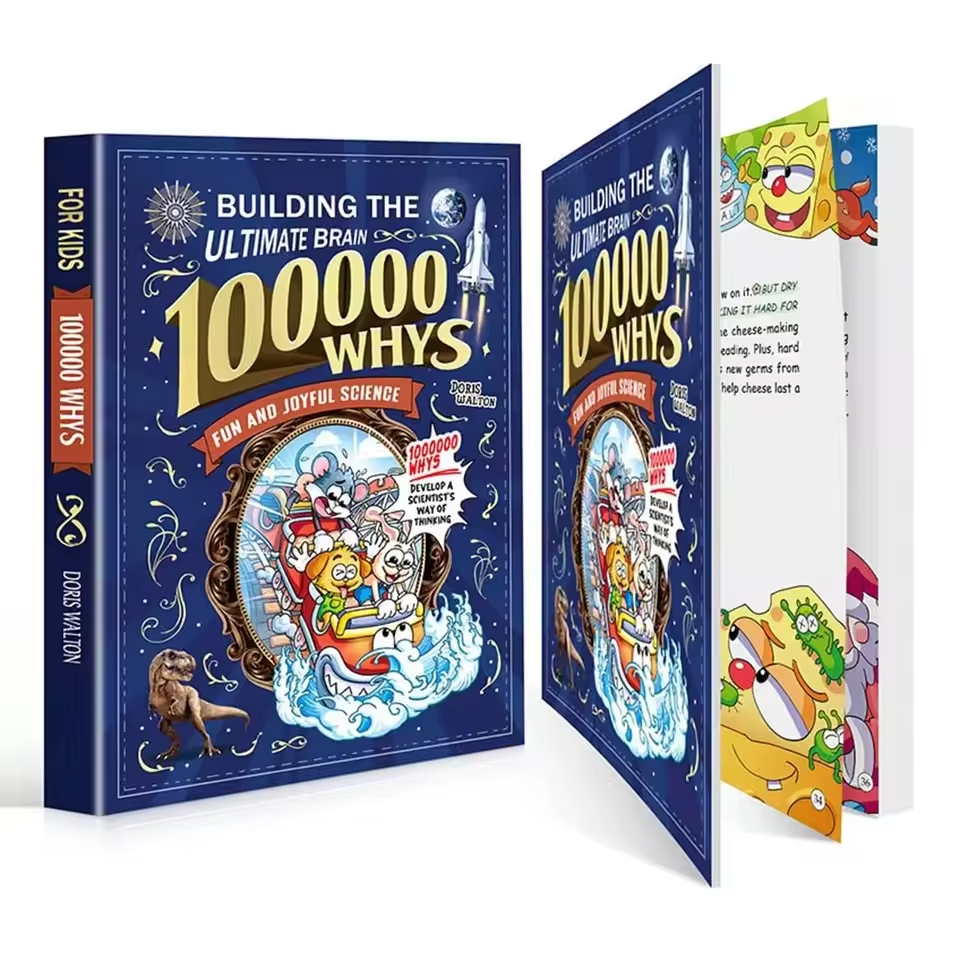 100000 Whys: Building the Ulti - Kids Education Learning 리뷰 및 가격