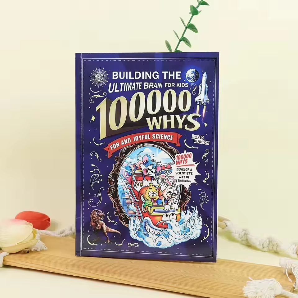 100000 Whys: Building the Ulti - Kids Education Learning 리뷰 및 가격