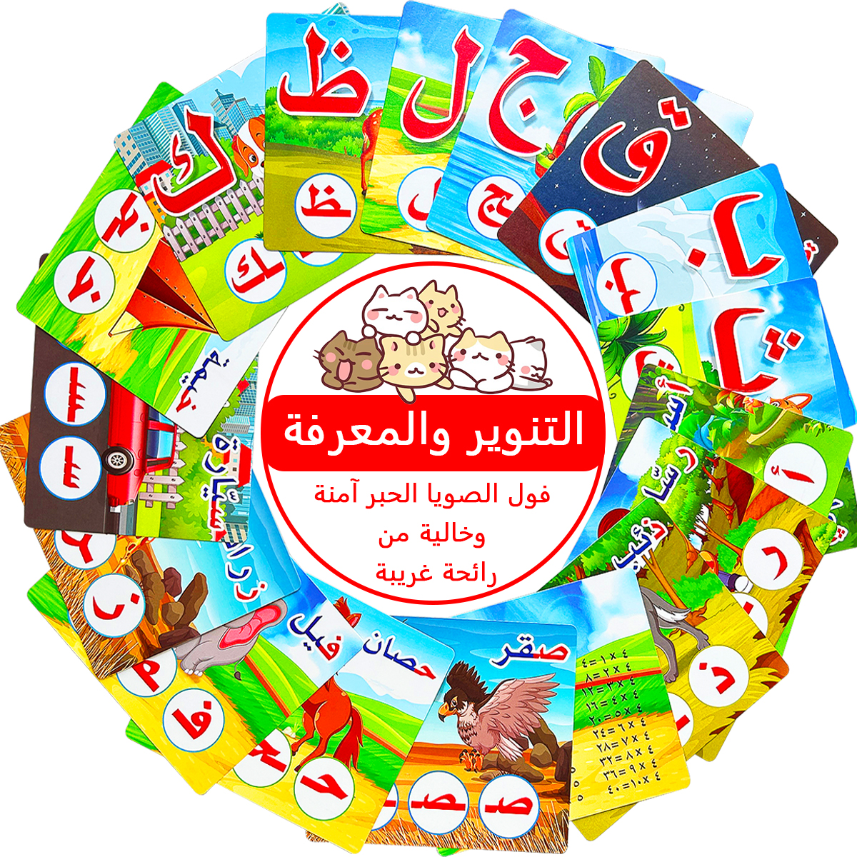 28Pcs Double Sided Arabic Alph - Kids Education Card 리뷰 및 가격