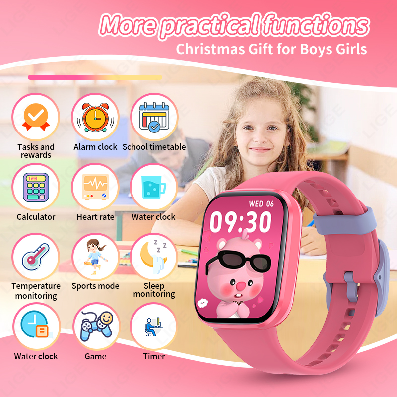 New Smart Watch Kids Boy Child - Kids Education Steps 리뷰 및 가격
