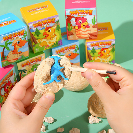 Dino Egg Excavation Kit Dig It - Kids Without Education 리뷰 및 가격