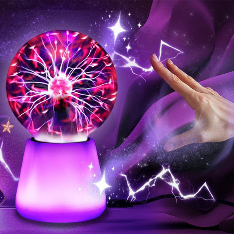 Plasma Ball Lamp Interactive T - Globe Interactive Light 리뷰 및 가격