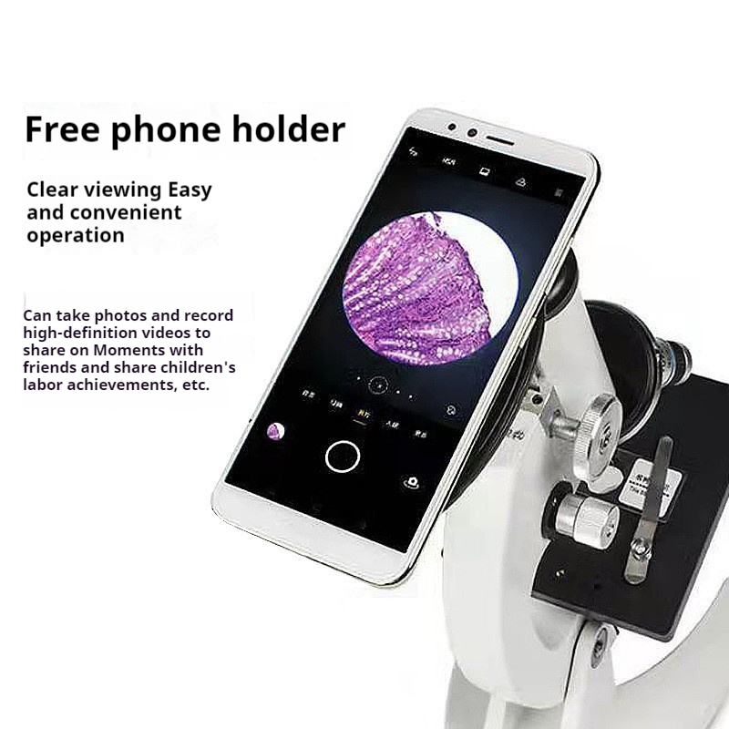 Microscope for Adults Kids 64X - Kids Definition Of Education 리뷰 및 가격