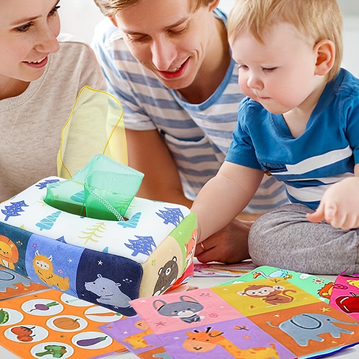 Baby Montessori Toy,Magic Tiss - Kids Education Board 리뷰 및 가격