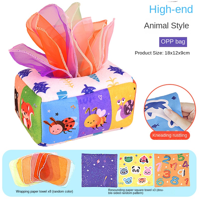 Baby Montessori Toy,Magic Tiss - Kids Education Board 리뷰 및 가격