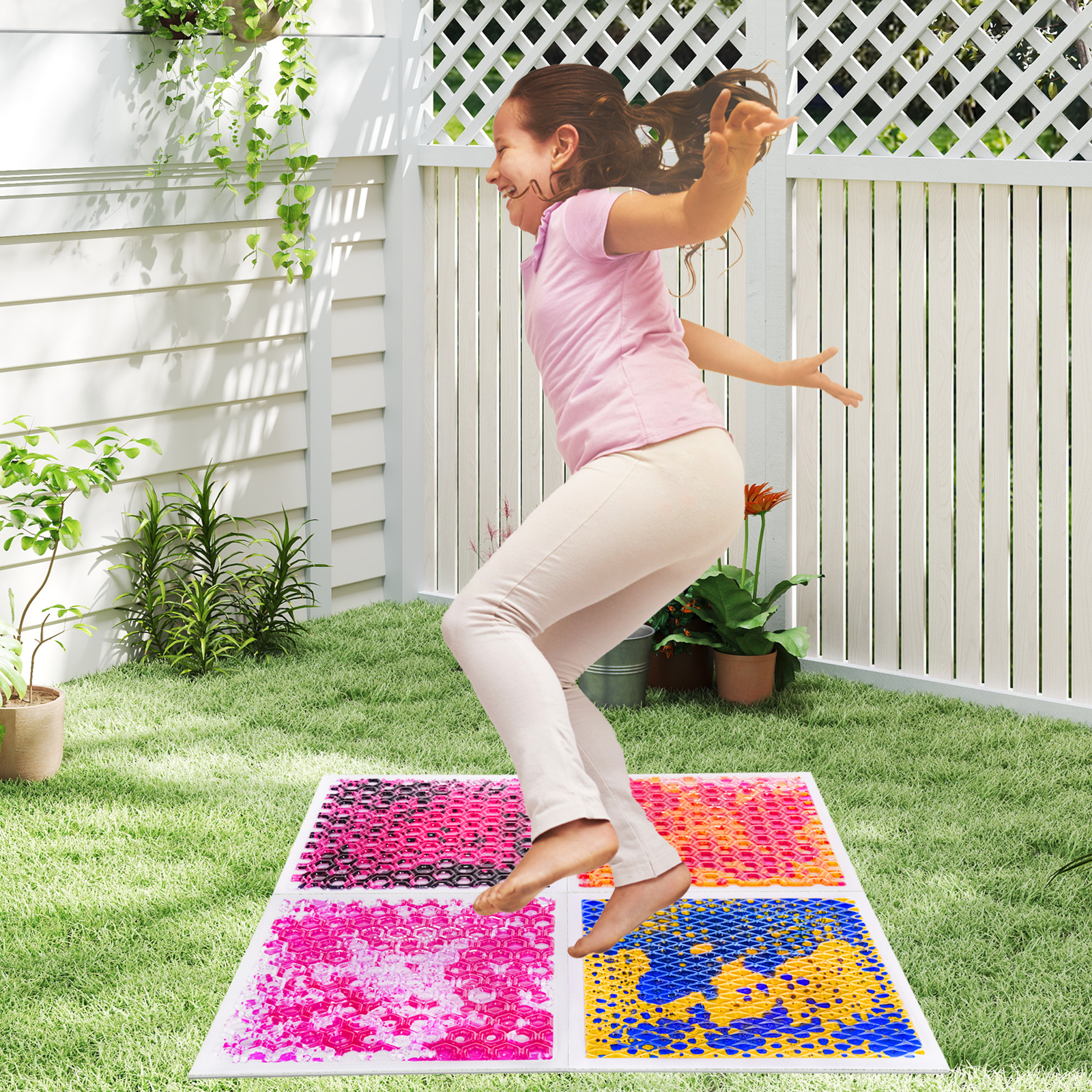 Surfloor Sensory Liquid Floor  - Kids Education Steps 리뷰 및 가격