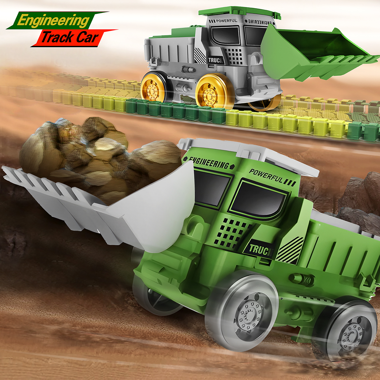 Dinosaur toy race track featur - Kids Educational Gadget 리뷰 및 가격