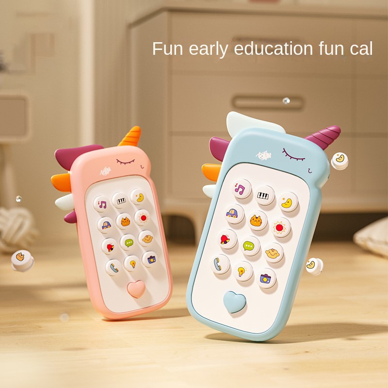 Baby Phone Toy Music Sound Tel - Kids Education Phone 리뷰 및 가격