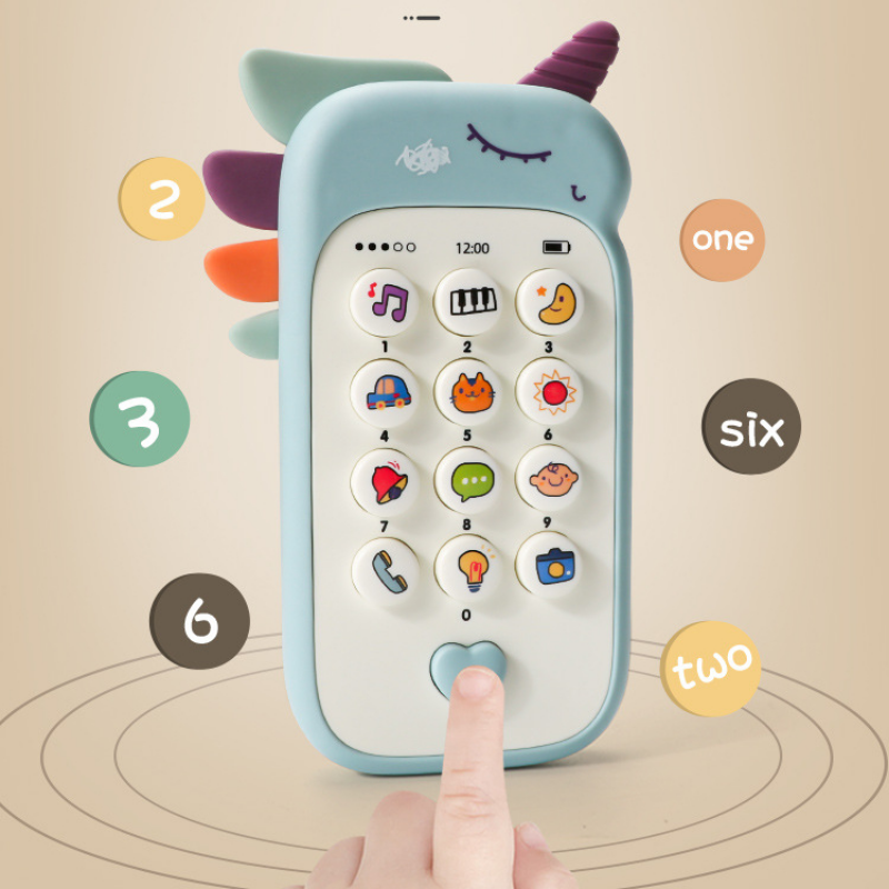 Baby Phone Toy Music Sound Tel - Kids Education Phone 리뷰 및 가격