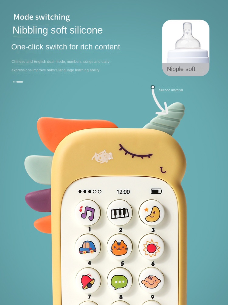 Baby Phone Toy Music Sound Tel - Kids Education Phone 리뷰 및 가격