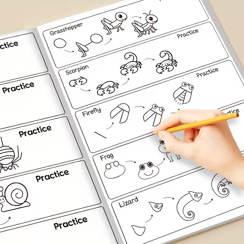 Drawing Book for Kids - 200+ S - Kids Education Steps 리뷰 및 가격