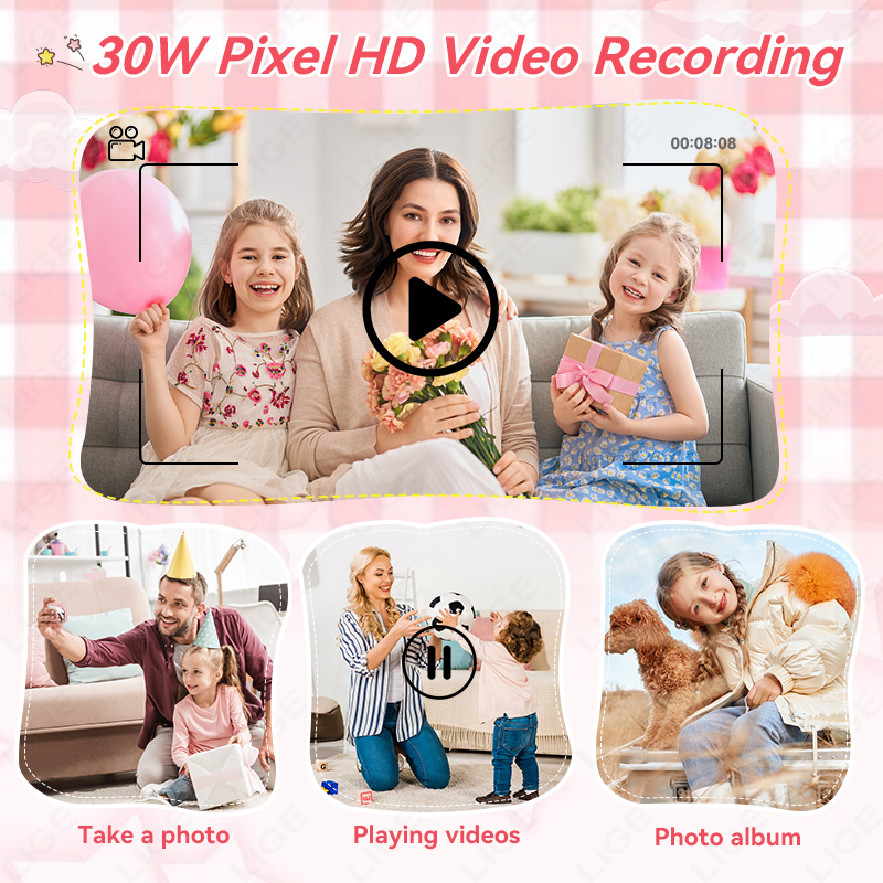 LIGE Children Camera Smartwatc - Kids Education Calculator 리뷰 및 가격