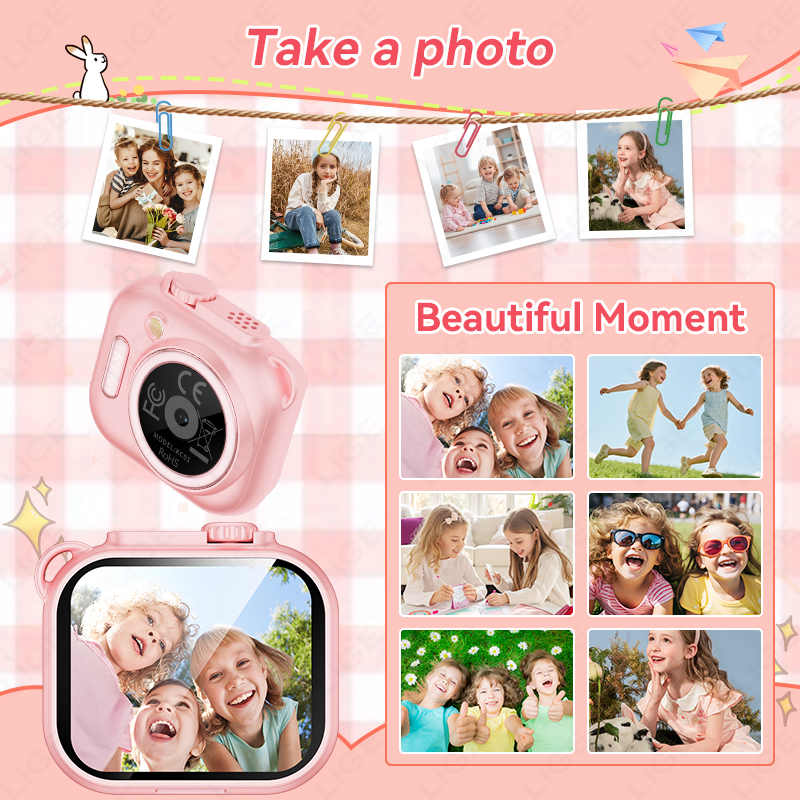 LIGE Children Camera Smartwatc - Kids Education Calculator 리뷰 및 가격