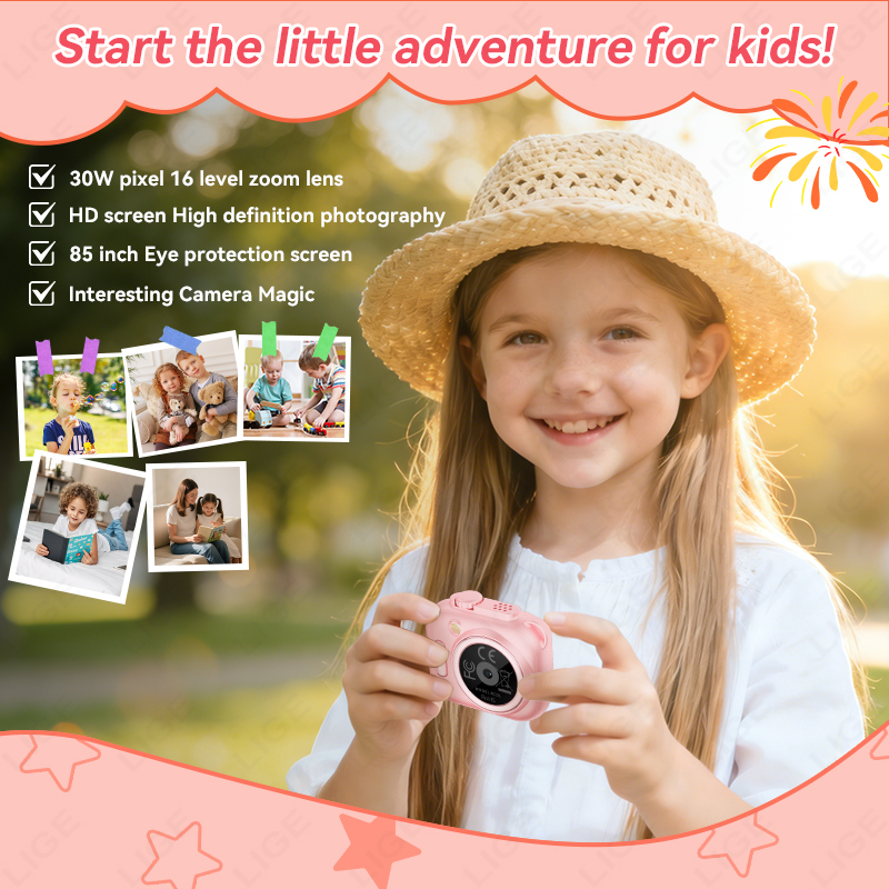 LIGE Children Camera Smartwatc - Kids Education Calculator 리뷰 및 가격