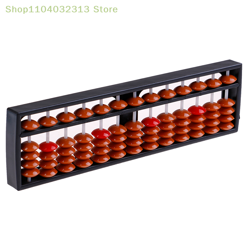 13 Grades Abacus Beads Column  - Kids Education Calculator 리뷰 및 가격