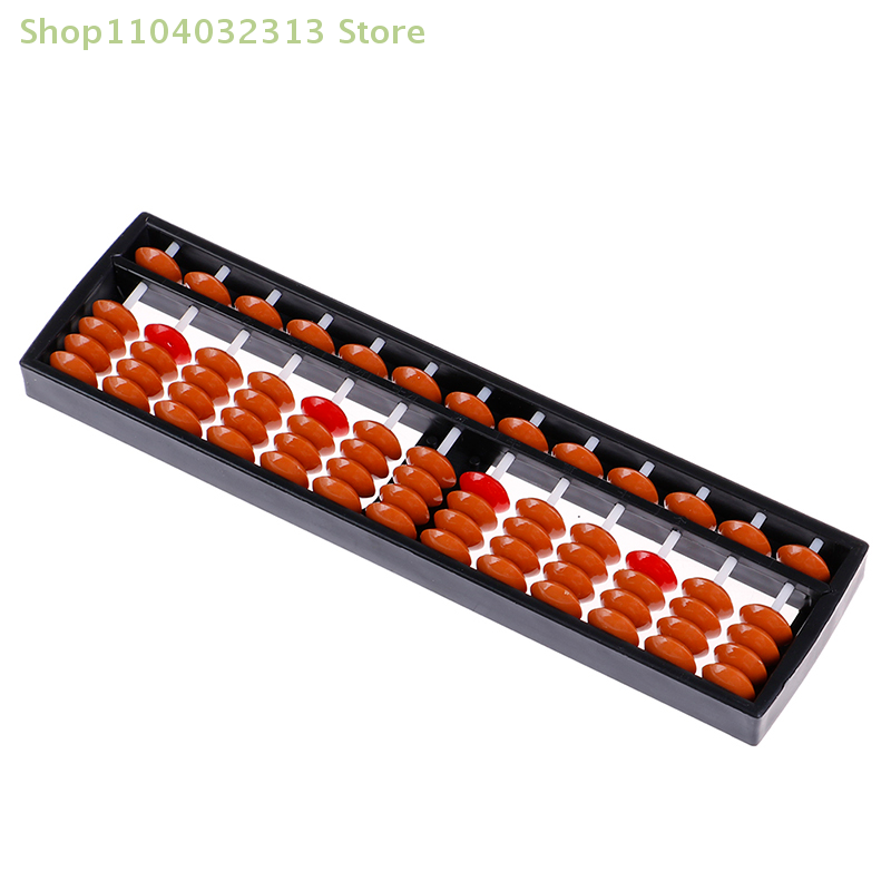 13 Grades Abacus Beads Column  - Kids Education Calculator 리뷰 및 가격