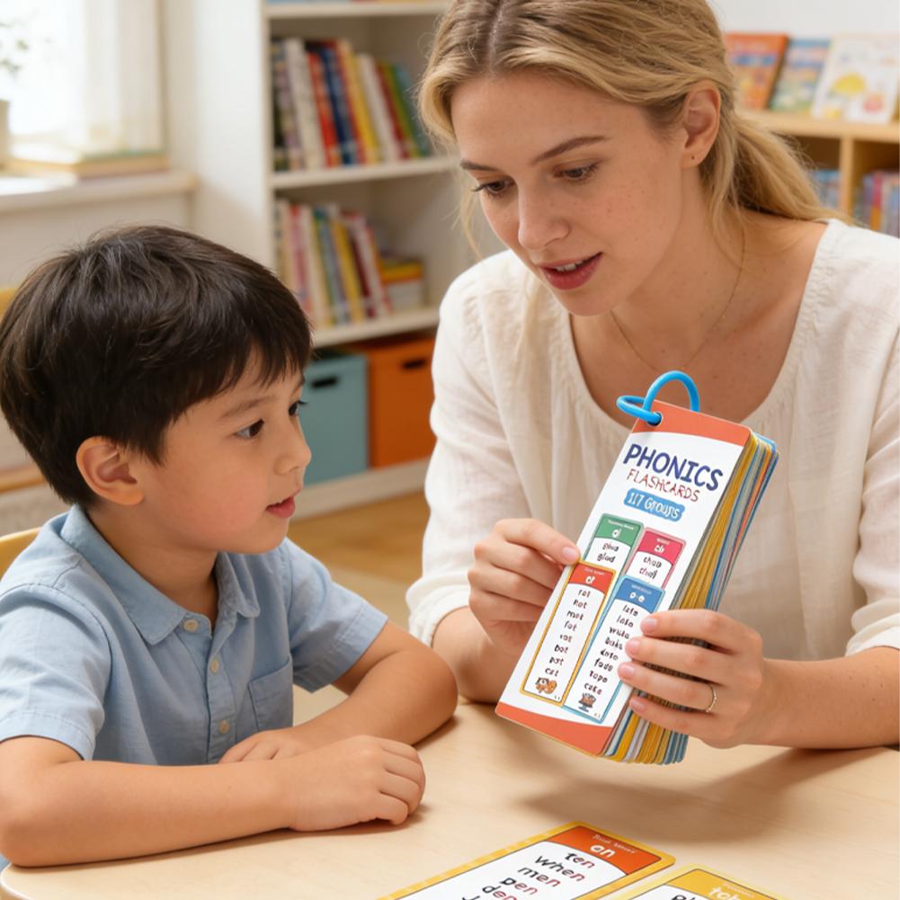 117 Groups Phonics Flashcards  - Kids Education Card 리뷰 및 가격