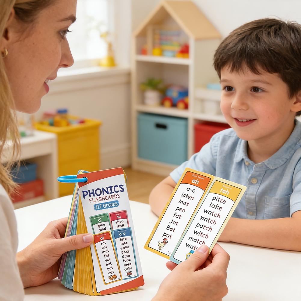 117 Groups Phonics Flashcards  - Kids Education Card 리뷰 및 가격
