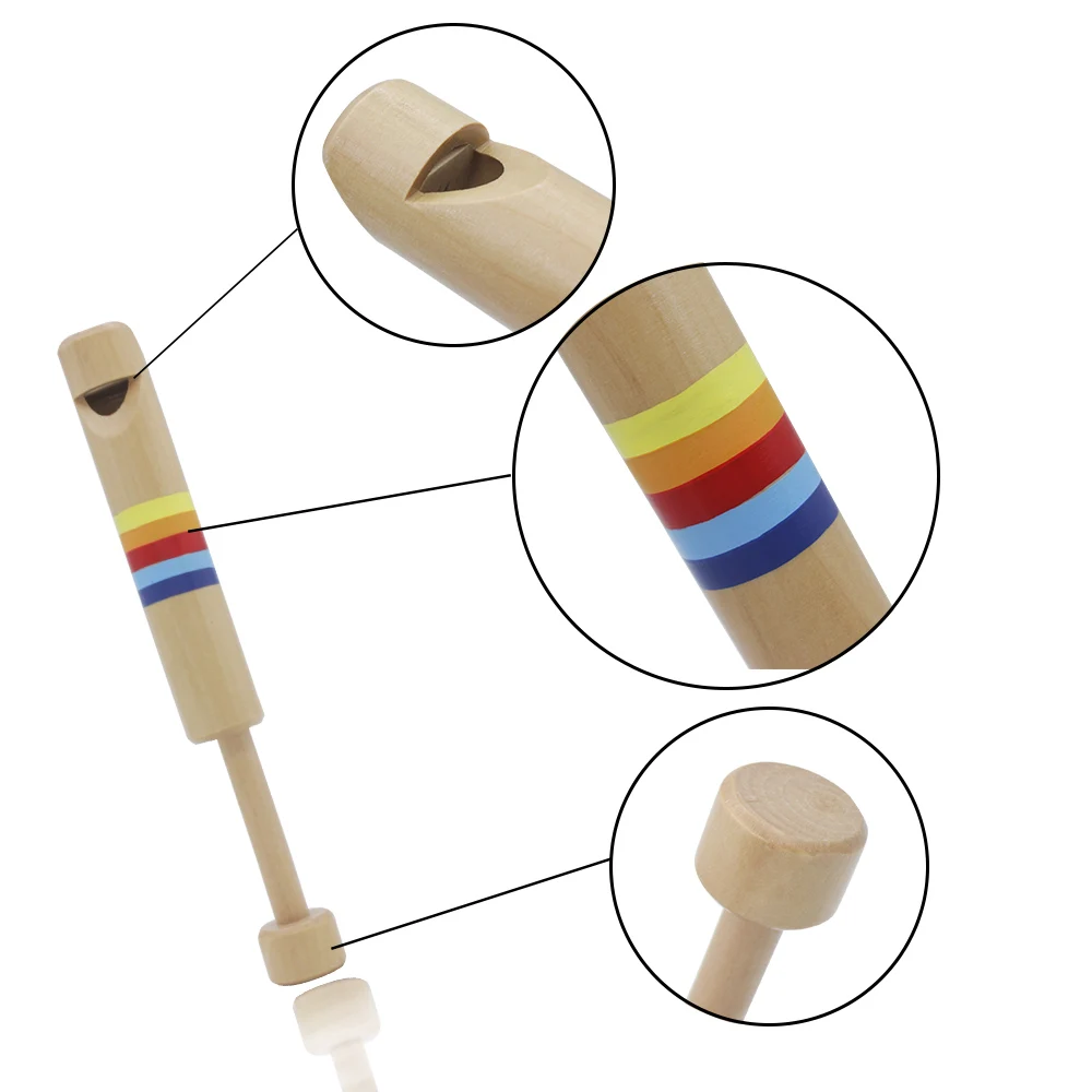 Pull-Out Recorder Wooden Small - Kids Without Education 리뷰 및 가격
