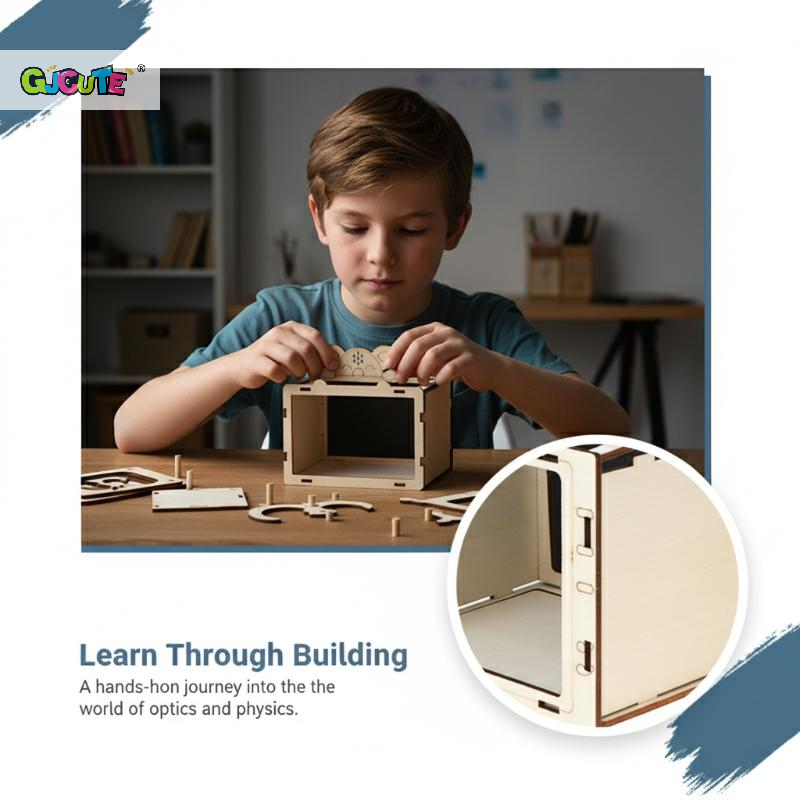 DIY Wooden Holographic Cinema  - Kids Education Phone 리뷰 및 가격