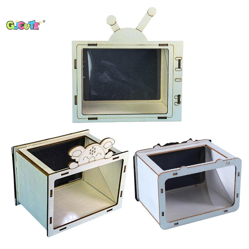 DIY Wooden Holographic Cinema  - Kids Education Phone 리뷰 및 가격