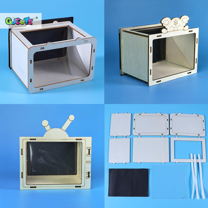 DIY Wooden Holographic Cinema  - Kids Education Phone 리뷰 및 가격