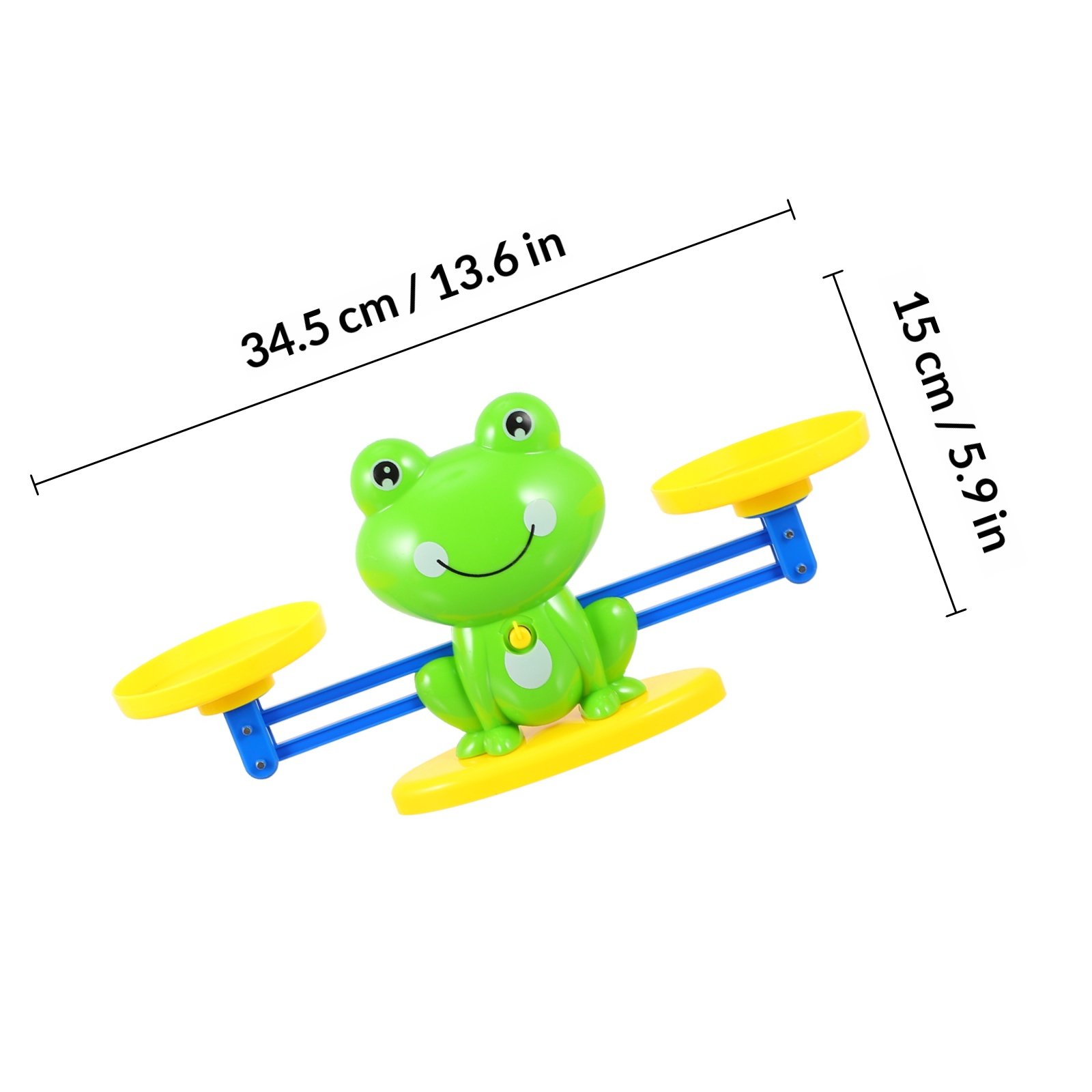 1 Set Frogs Educational Balanc - Kids Education Calculator 리뷰 및 가격