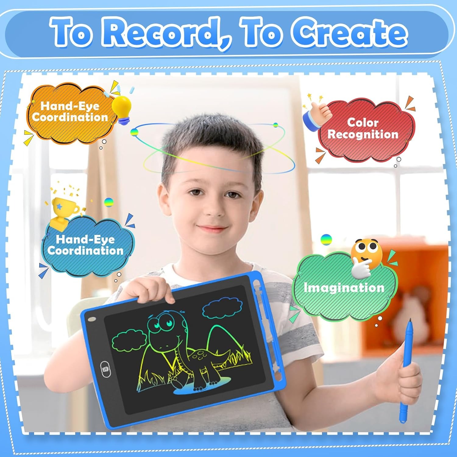 Pack LCD Writing Tablet for Ki - Kids Educational Gadget 리뷰 및 가격