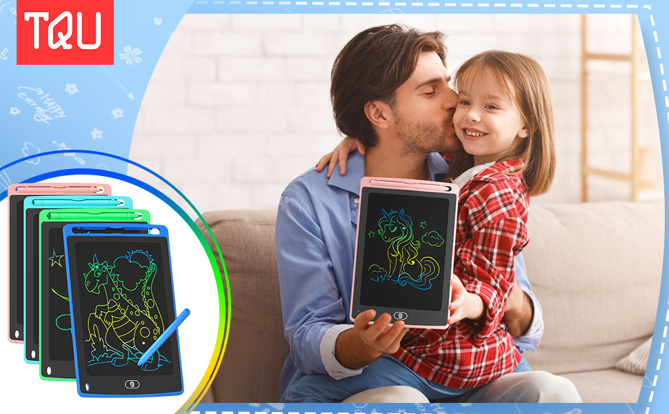 Pack LCD Writing Tablet for Ki - Kids Educational Gadget 리뷰 및 가격