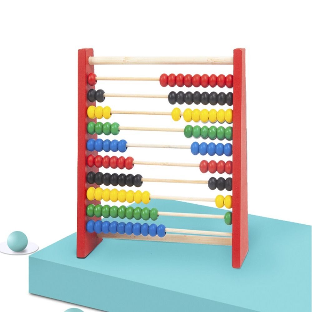 Wooden Wooden Abacus Durable R - Kids Education Calculator 리뷰 및 가격