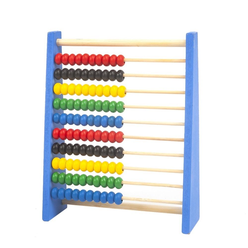 Wooden Wooden Abacus Durable R - Kids Education Calculator 리뷰 및 가격