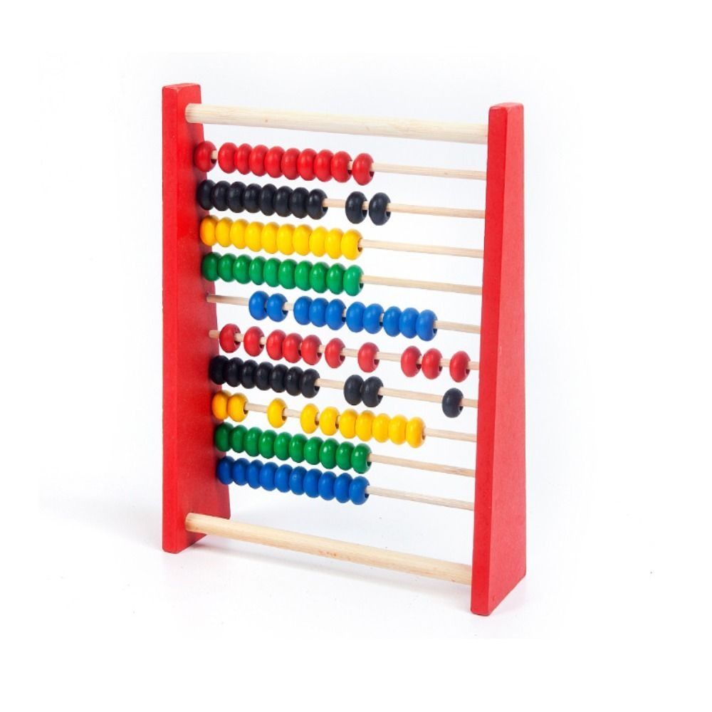 Wooden Wooden Abacus Durable R - Kids Education Calculator 리뷰 및 가격