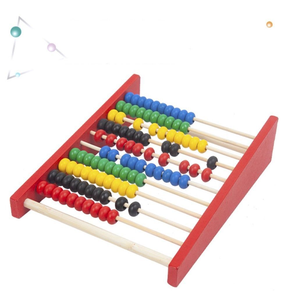 Wooden Wooden Abacus Durable R - Kids Education Calculator 리뷰 및 가격