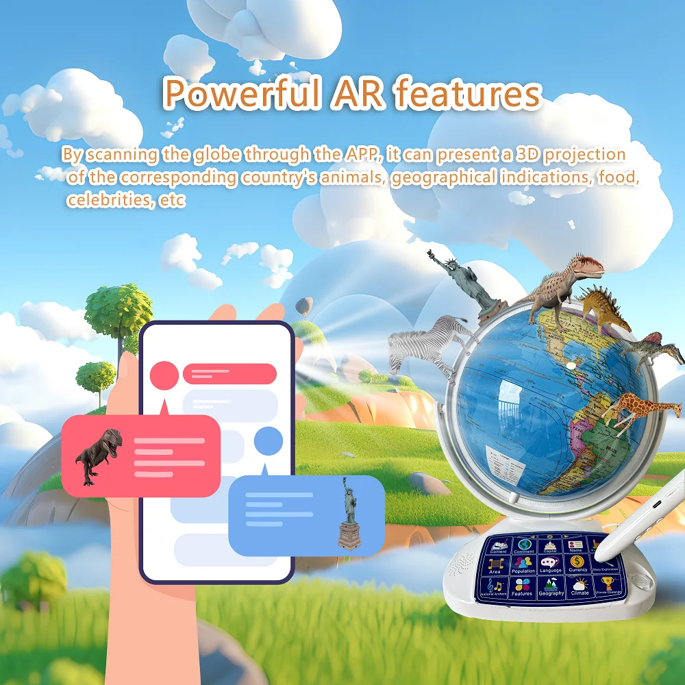 Smart Globe Interactive Kids A - Globe Interactive Light 리뷰 및 가격