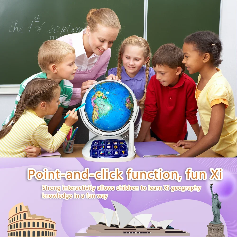 Smart Globe Interactive Kids A - Globe Interactive Light 리뷰 및 가격