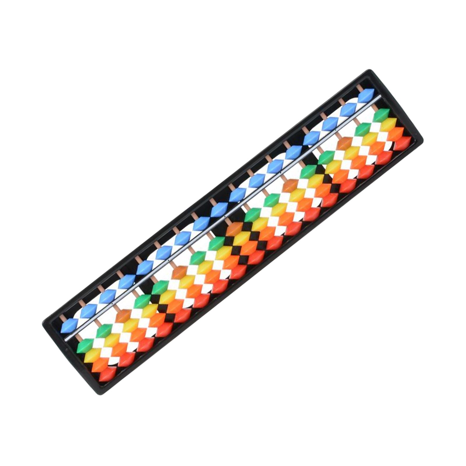 17 Digit Rods Wooden Abacus Ch - Kids Education Calculator 리뷰 및 가격