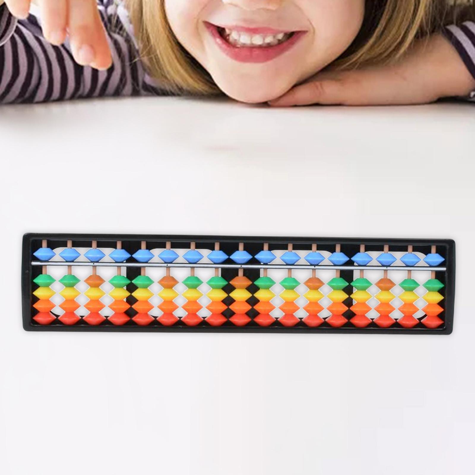 17 Digit Rods Wooden Abacus Ch - Kids Education Calculator 리뷰 및 가격