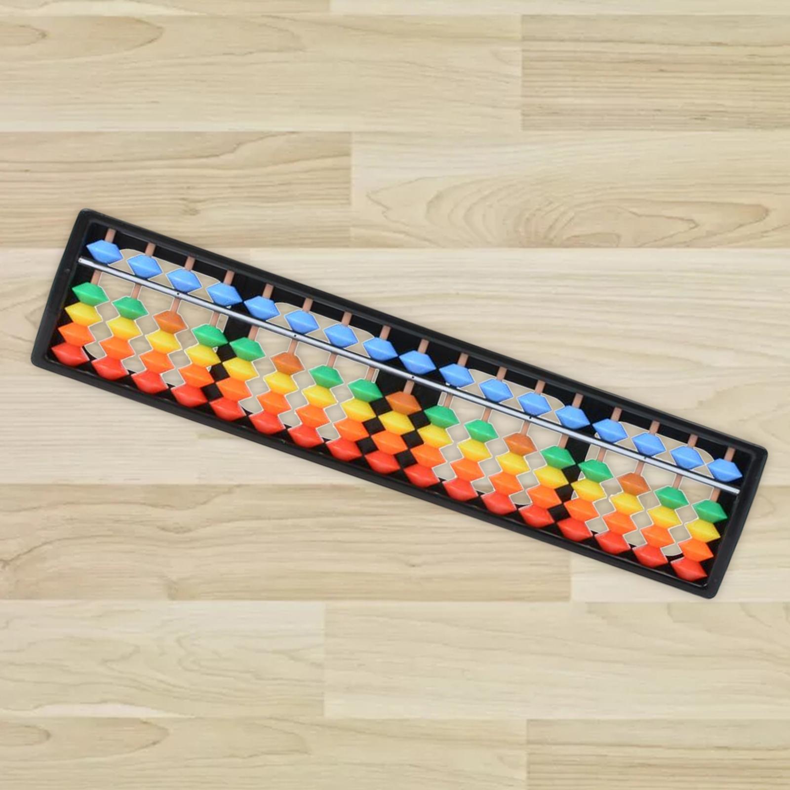 17 Digit Rods Wooden Abacus Ch - Kids Education Calculator 리뷰 및 가격