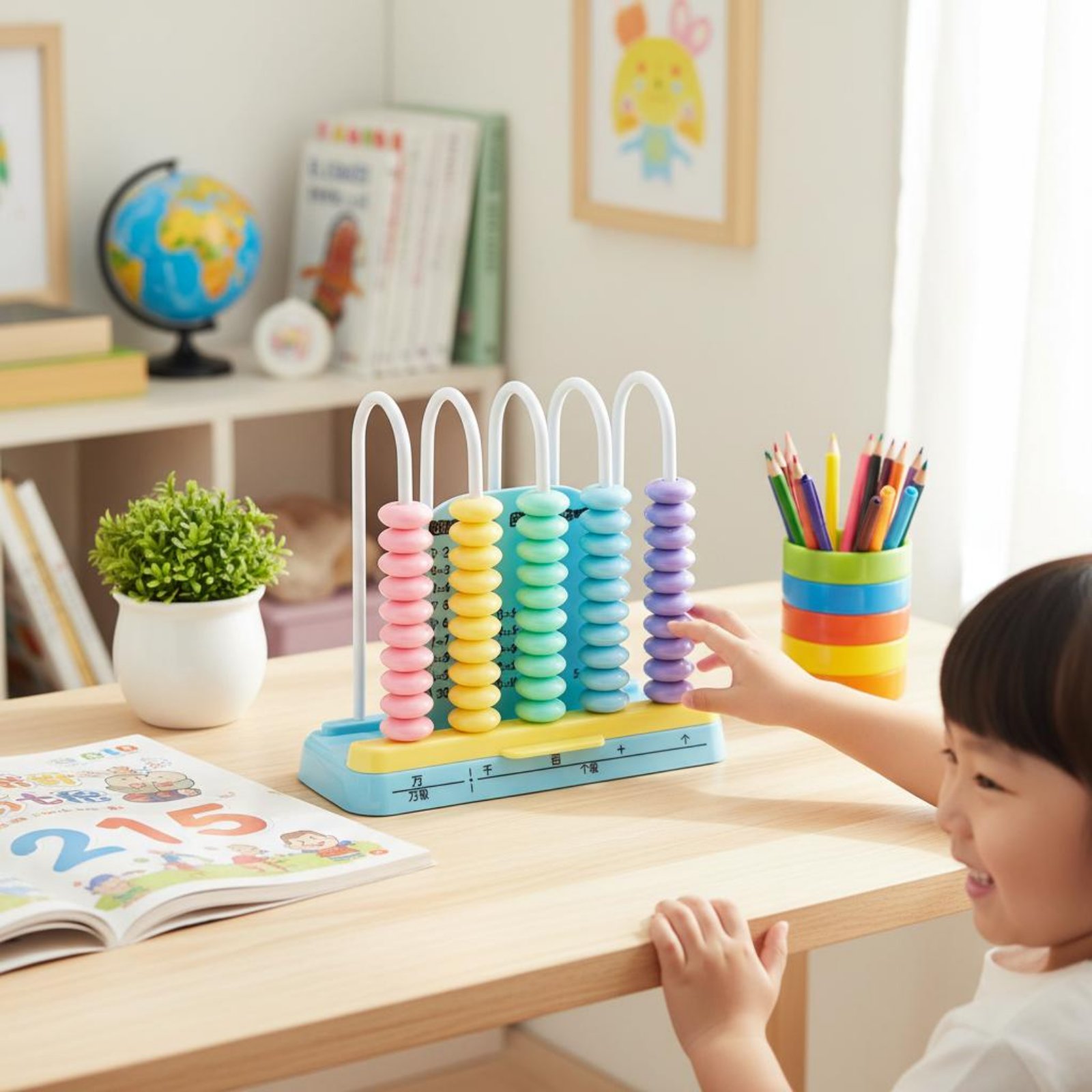 Abacus Quick Reset Children's  - Kids Education Calculator 리뷰 및 가격